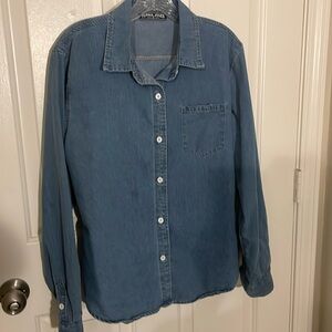 Denim shirt